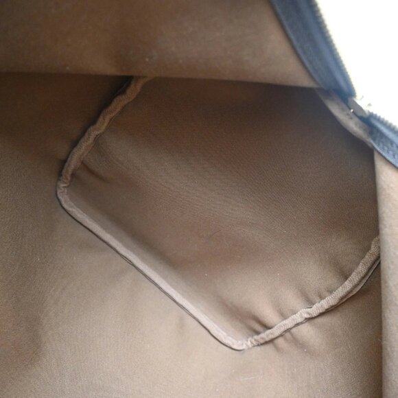 LOUIS VUITTON Keepall 55 Travel Hand Bag Monogram Leather Brown - Picture 7 of 14